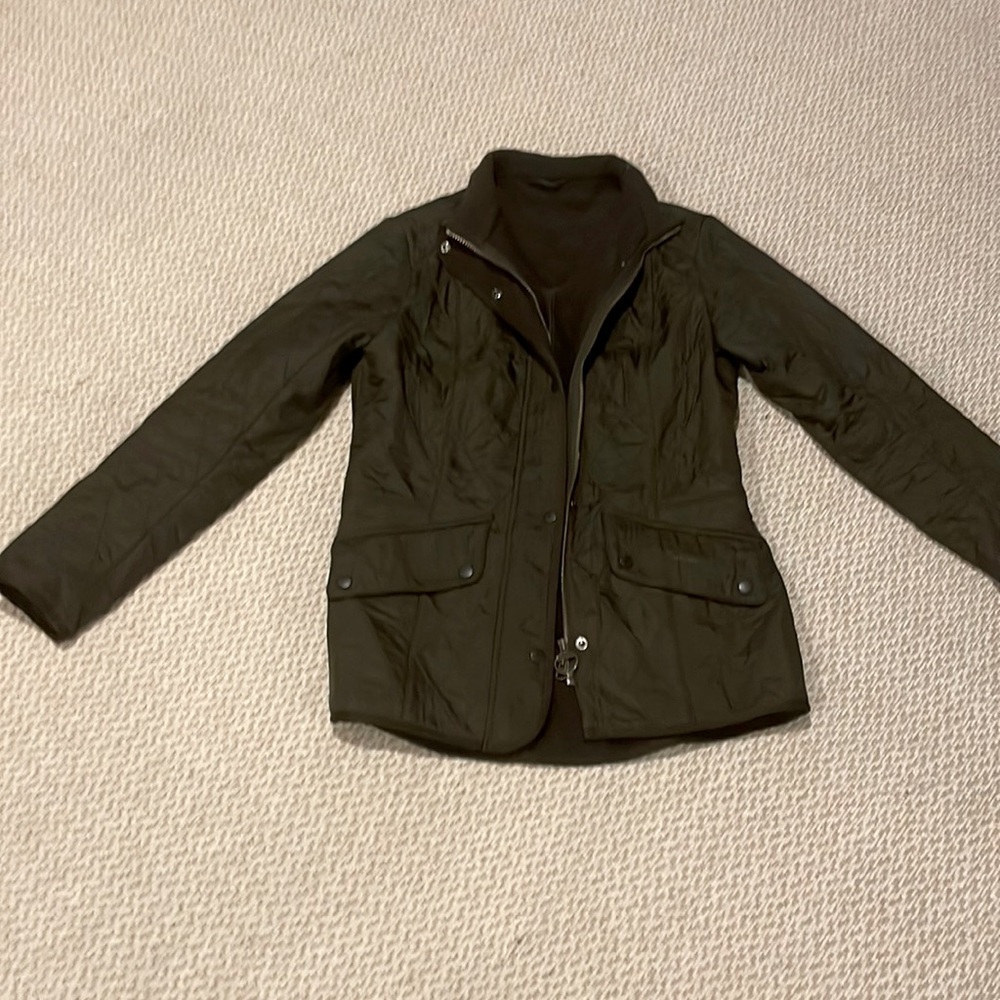 Barbour Quilted Jacket - Size 8